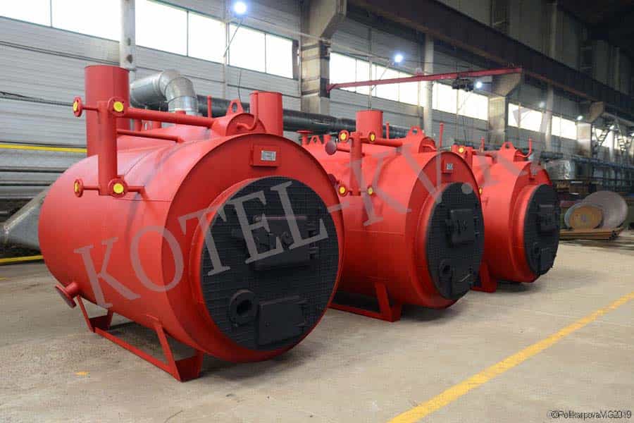 Паровые котлы КП Паровые котлы