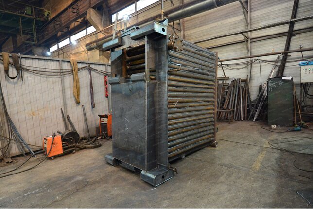 Котел 0.47 с ОУР - изготовление