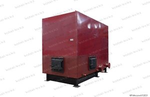 Котел 1.63 с топкой ОУР