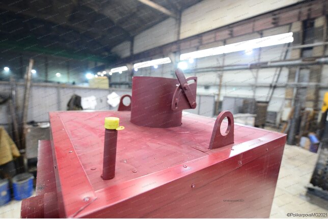 Котел 0.15 МВт - обшивка потолочной части