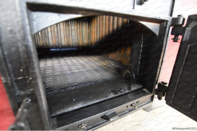 Угольный котел 0.9 МВт - колосниковая топка