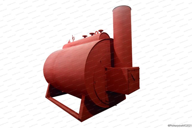 Котел паровой КСП 500