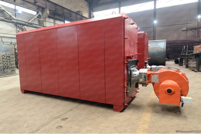 Газовые котлы 1250 кВт