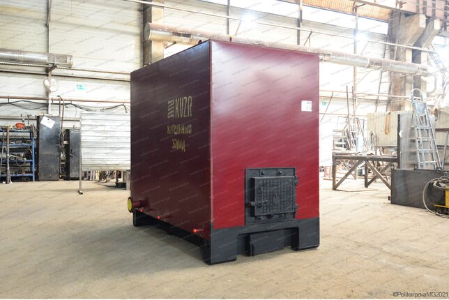 Водогрейный котел КВр-0.7 К