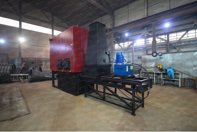 Котел на опилках отопительный 250 кВт