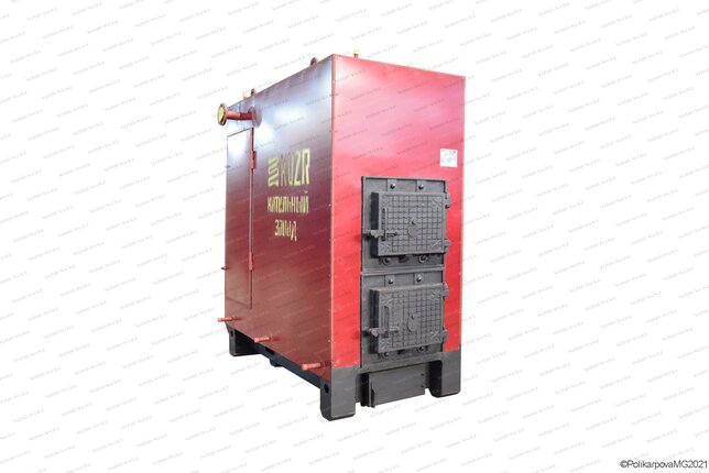 300 кВт котел на дровах