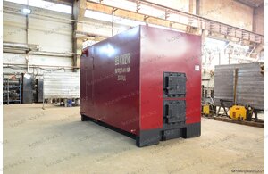 Котел уголь дрова комбинированный