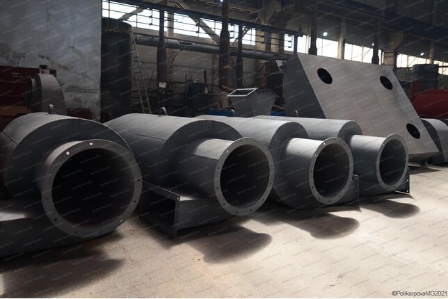 Изготовление циклонов ЦН 11 300 2УП