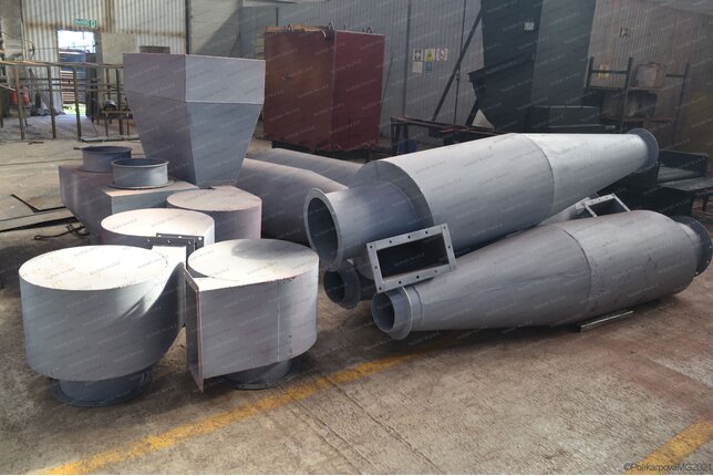 Пылеуловитель ЦН 15 600 4УП