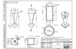 Чертеж циклона СК-ЦН-34-2400-1П