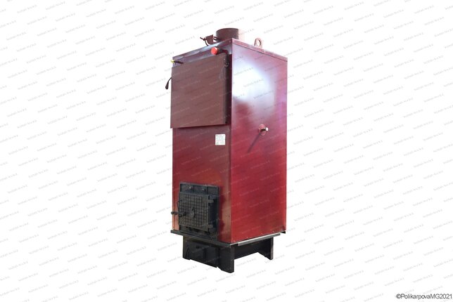 Котел 200 кВт твердотопливный промышленный