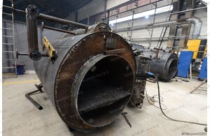 Твердотопливный парогенератор 700 кг 115 С изготовление