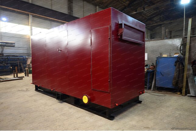 Котел на отходах лесопиления твердотопливный 630 кВт
